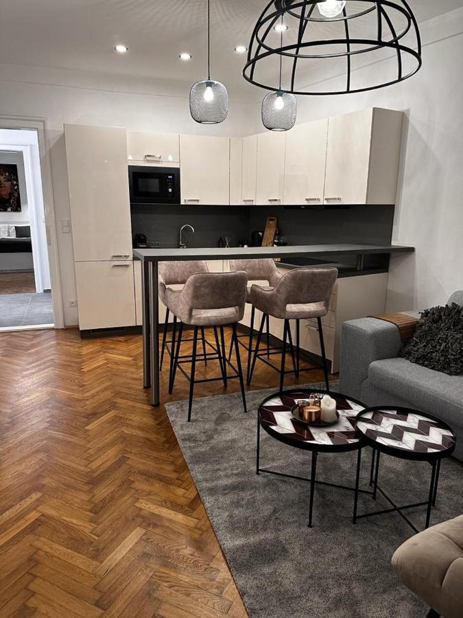 Riverside Apartment كارلوفي فاري المظهر الخارجي الصورة